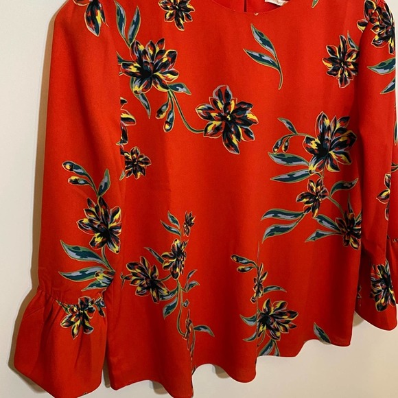 Cooper & Ella Floral Blouse - Great Condition - Women’s Size Small - Picture 2 of 4